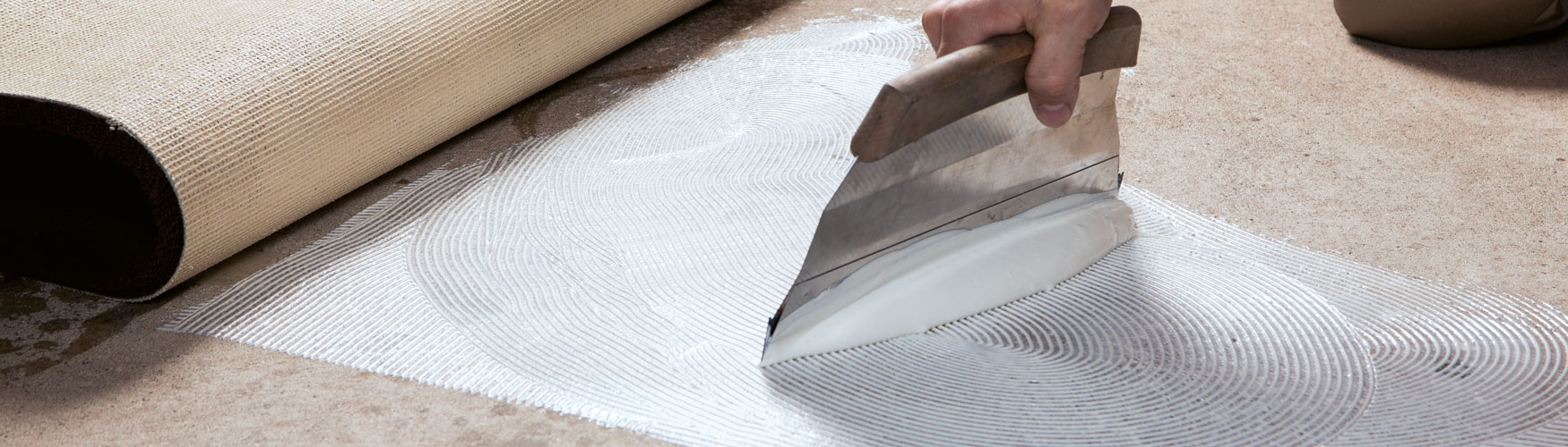 Verlegehandwerk - Qualitativ hochwertige Produkte für den perfekten Untergrund