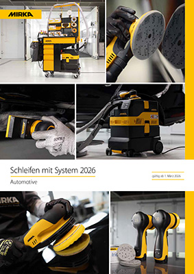 Schleifen mit System 2026 - Automotive
